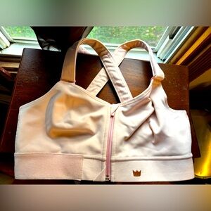 Pink and rose gold SheFit size Luxe 1 so similar to 36DD perfect shape